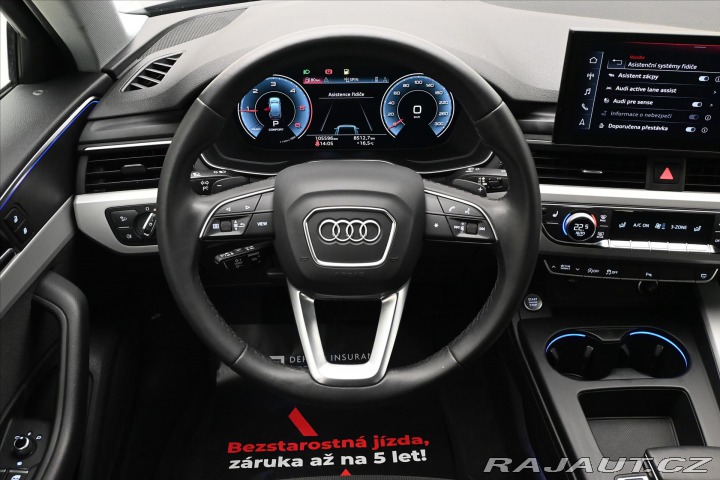 Audi A4 2,0 40TDI 150 kW S-Tronic 2023