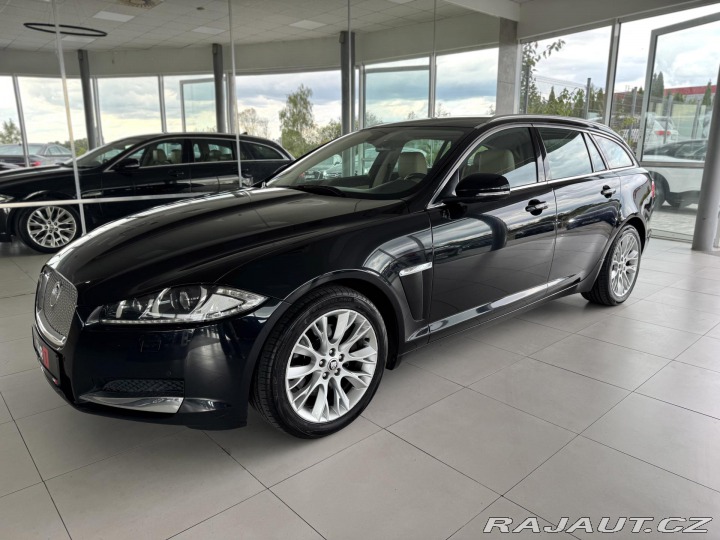 Jaguar XF 2,2d 147kW*AUT* 2014