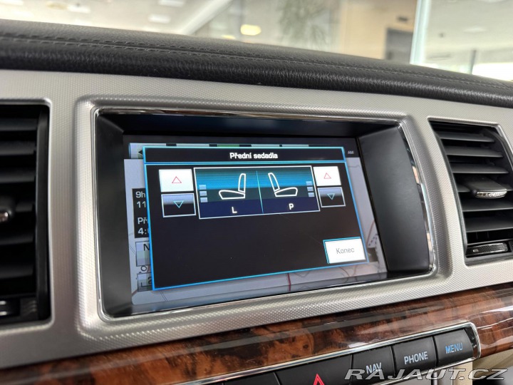 Jaguar XF 2,2d 147kW*AUT*Navi*Kamer 2014