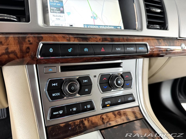 Jaguar XF 2,2d 147kW*AUT*Navi*Kamer 2014