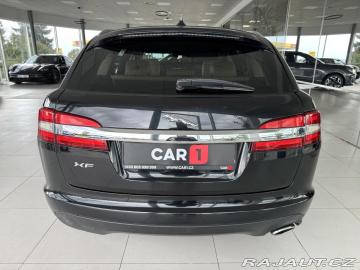 Jaguar XF 2,2d 147kW*AUT*Navi*Kamer 2014