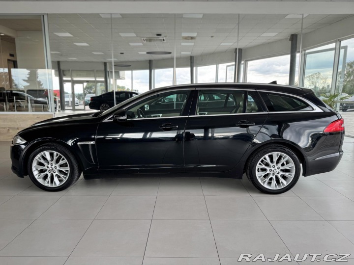 Jaguar XF 2,2d 147kW*AUT*Navi*Kamer 2014