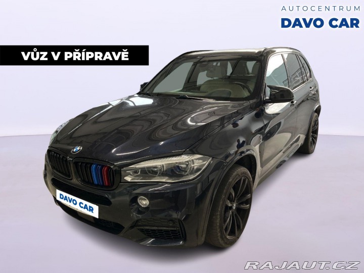 BMW X5 3.0 280kW M50da xD CZ DPH 2016