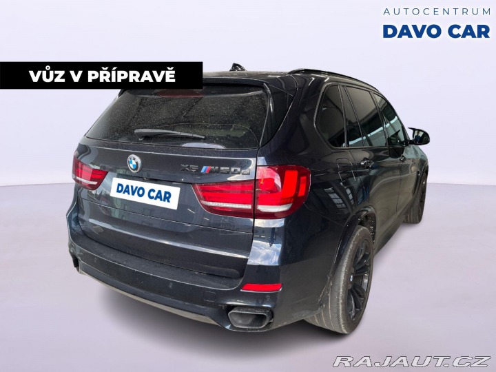 BMW X5 3.0 280kW M50da xD CZ DPH 2016