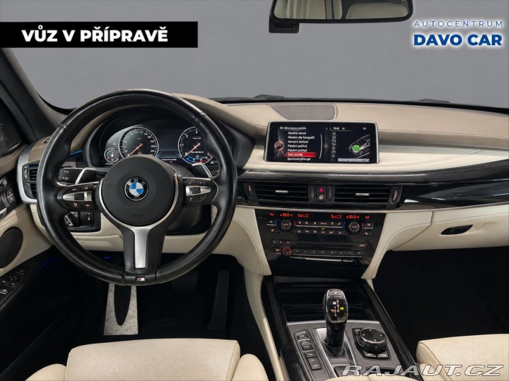 BMW X5 3.0 280kW M50da xD CZ DPH 2016