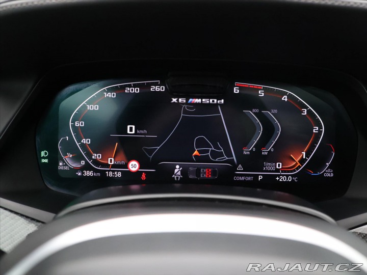 BMW X6 3,0 294kW M50d M-Paket DP 2020