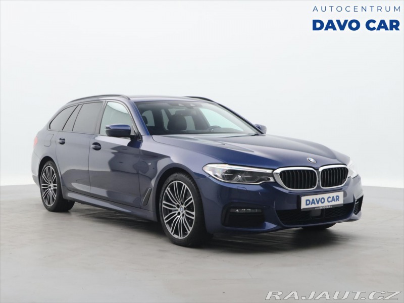 BMW 5 3,0 530d xDrive 195kW M-p