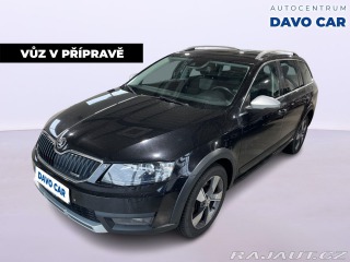 Škoda Octavia 2,0 TDI 135kW Scout Xenon