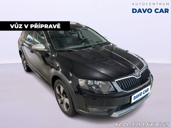 Škoda Octavia 2,0 TDI 135kW Scout Xenon 2014