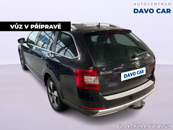 Škoda Octavia 2,0 TDI 135kW Scout Xenon 2014