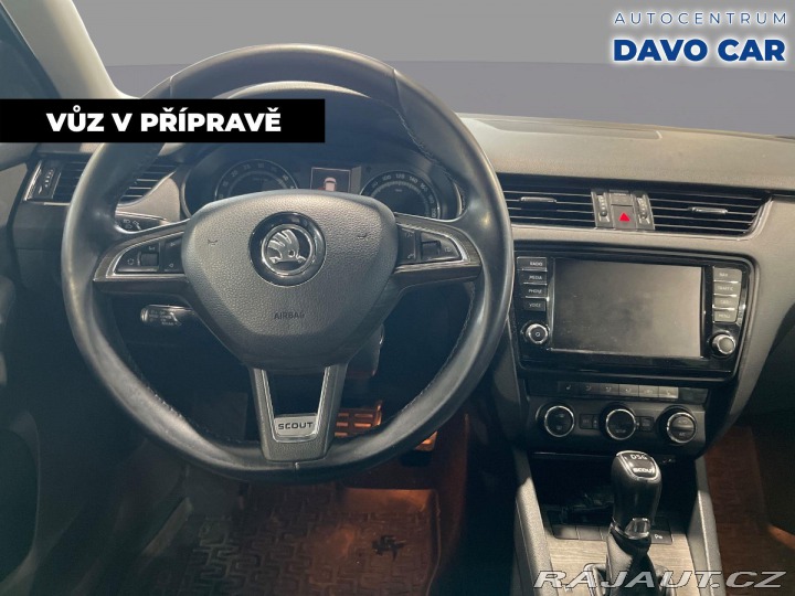 Škoda Octavia 2,0 TDI 135kW Scout Xenon 2014