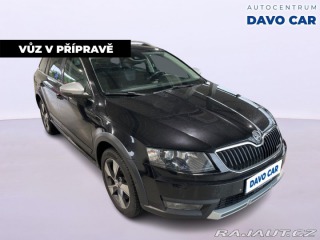 Škoda Octavia 2,0 TDI 135kW Scout Xenon 2014