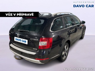Škoda Octavia 2,0 TDI 135kW Scout Xenon 2014