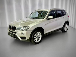 BMW X3 2.0d xDrive, PANORAMA, TA