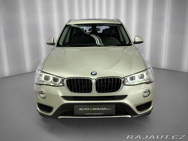BMW X3 2.0d xDrive, PANORAMA, TA 2015