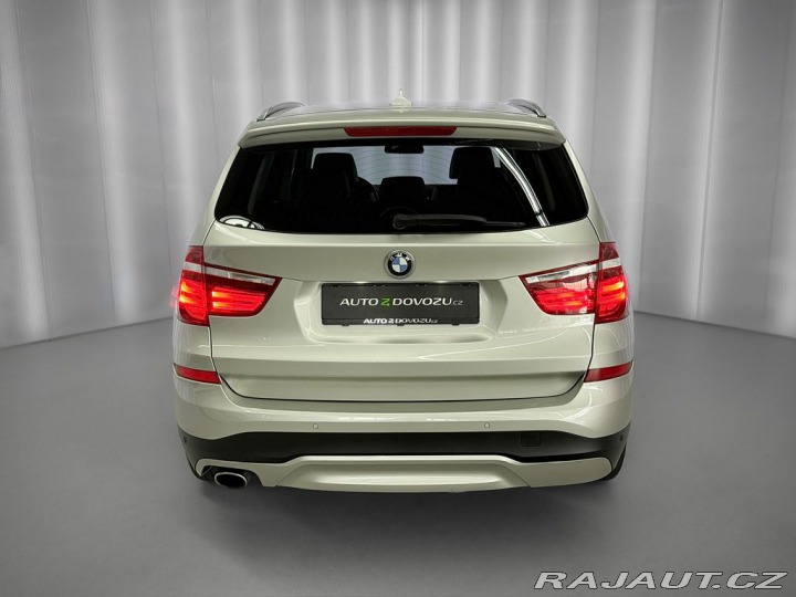 BMW X3 2.0d xDrive, PANORAMA, TA 2015