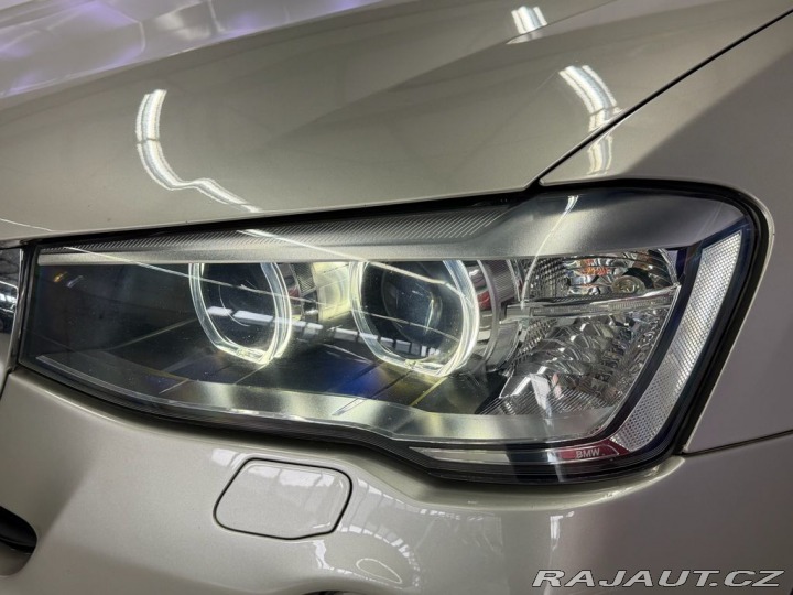 BMW X3 2.0d xDrive, PANORAMA, TA 2015