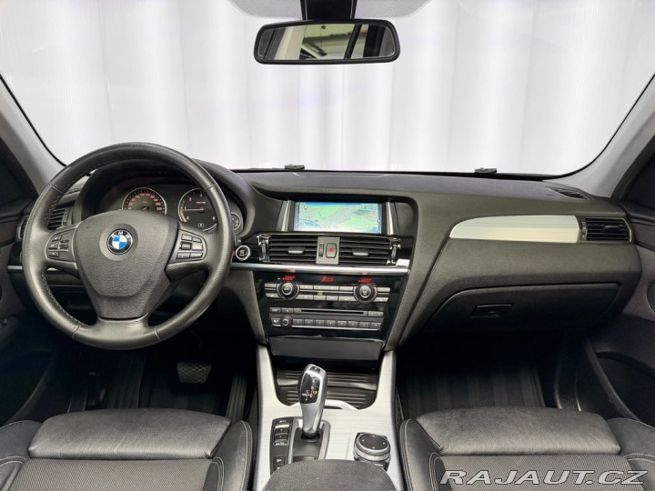 BMW X3 2.0d xDrive, PANORAMA, TA 2015