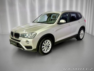 BMW X3 2.0d xDrive, PANORAMA, TA 2015