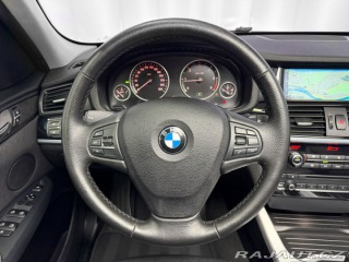 BMW X3 2.0d xDrive, PANORAMA, TA 2015