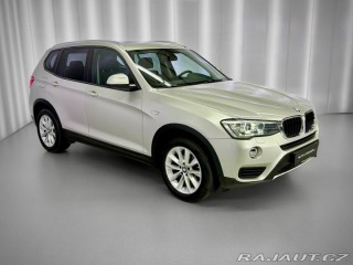 BMW X3 2.0d xDrive, PANORAMA, TA 2015
