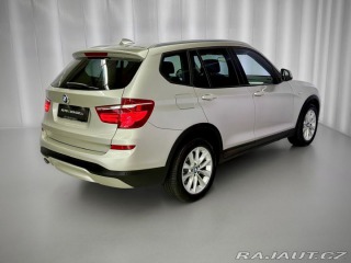 BMW X3 2.0d xDrive, PANORAMA, TA 2015