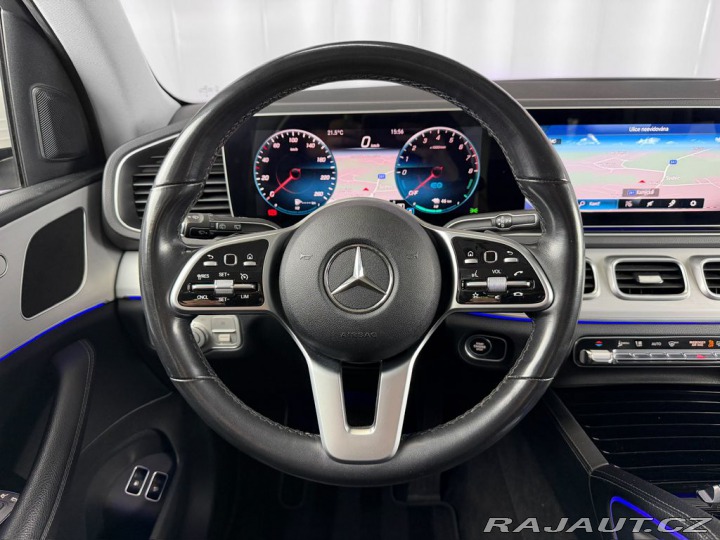 Mercedes-Benz GLE 350e 4M PREMIUM, MASÁŽE, 2021