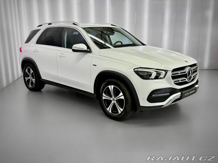 Mercedes-Benz GLE 350e 4M PREMIUM, MASÁŽE, 2021