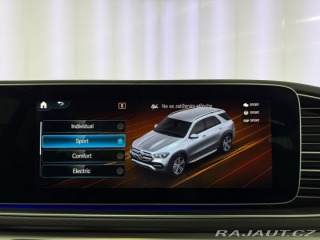Mercedes-Benz GLE 350e 4M PREMIUM, MASÁŽE, 2021