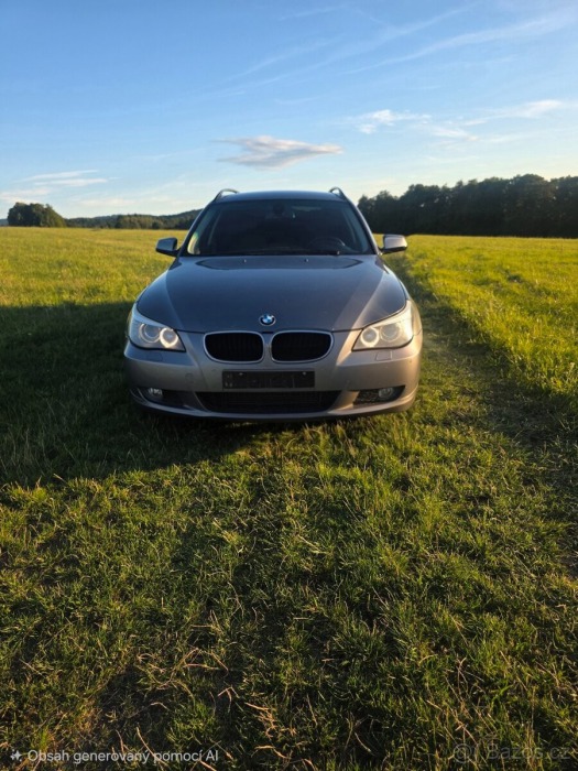 BMW 5 2,0 520d