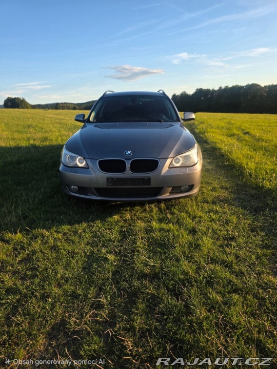 BMW 5 2,0 520d 2010
