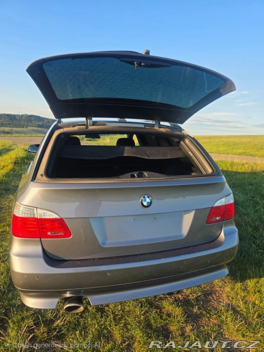 BMW 5 2,0 520d 2010