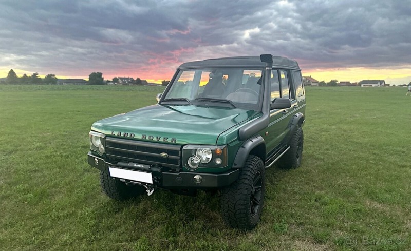 Land Rover Discovery 2,0 2 TD5 – kompletní R