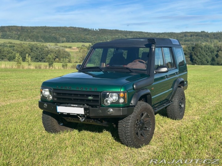 Land Rover Discovery 2,0 2 TD5 – kompletní R 1999