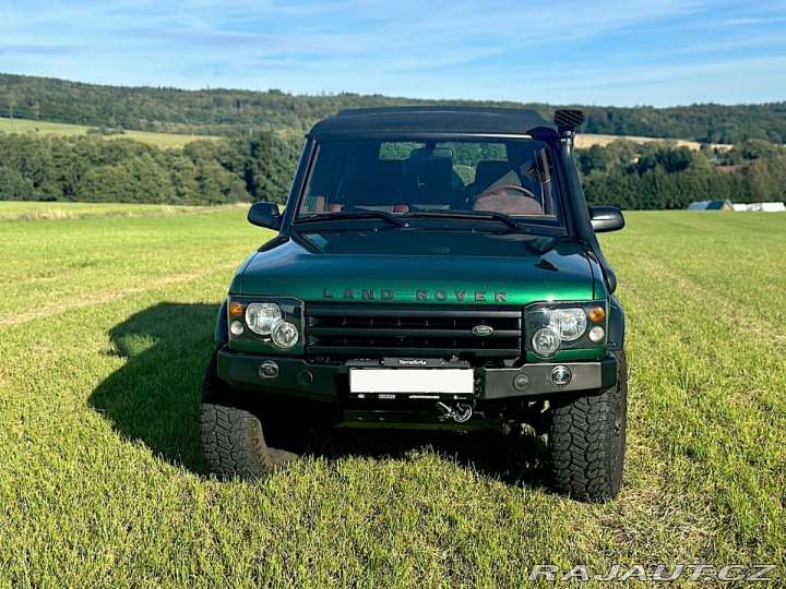 Land Rover Discovery 2,0 2 TD5 – kompletní R 1999