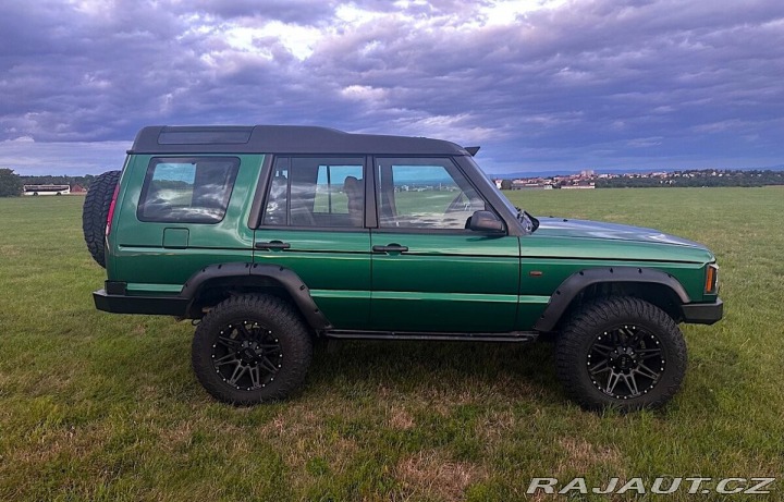 Land Rover Discovery 2,0 2 TD5 – kompletní R 1999