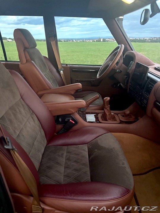 Land Rover Discovery 2,0 2 TD5 – kompletní R 1999