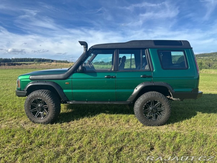 Land Rover Discovery 2,0 2 TD5 – kompletní R 1999