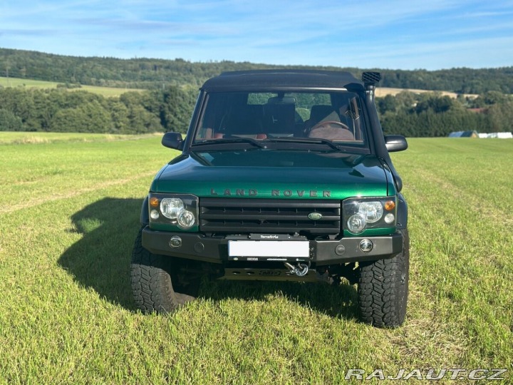 Land Rover Discovery 2,0 2 TD5 – kompletní R 1999