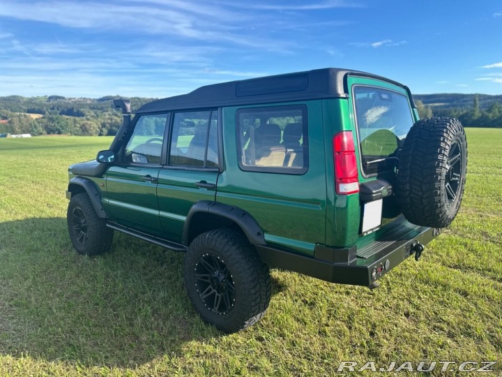 Land Rover Discovery 2,0 2 TD5 – kompletní R 1999
