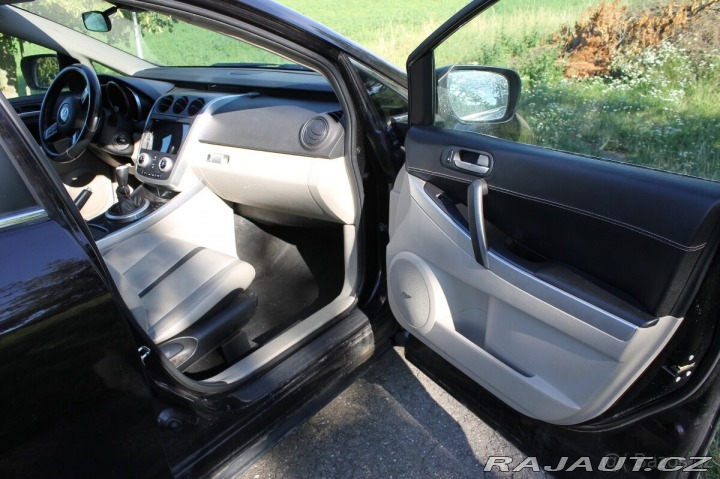 Mazda CX-7 2,3 DISI Turbo 191 kW 4 2008