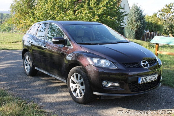 Mazda CX-7 2,3 DISI Turbo 191 kW 4 2008