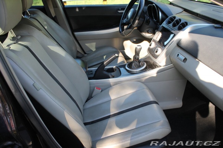 Mazda CX-7 2,3 DISI Turbo 191 kW 4 2008