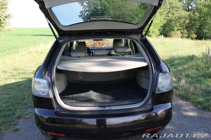 Mazda CX-7 2,3 DISI Turbo 191 kW 4 2008