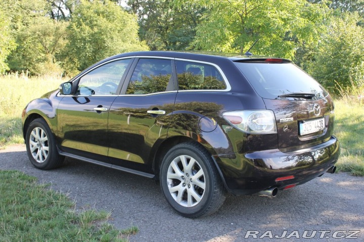 Mazda CX-7 2,3 DISI Turbo 191 kW 4 2008
