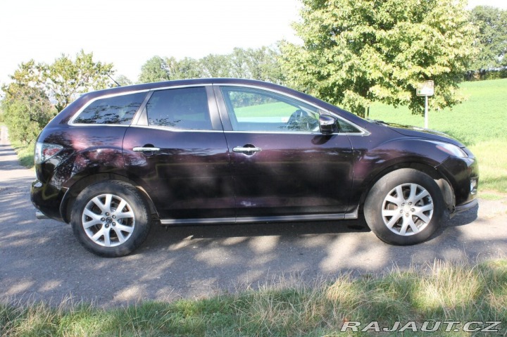Mazda CX-7 2,3 DISI Turbo 191 kW 4 2008