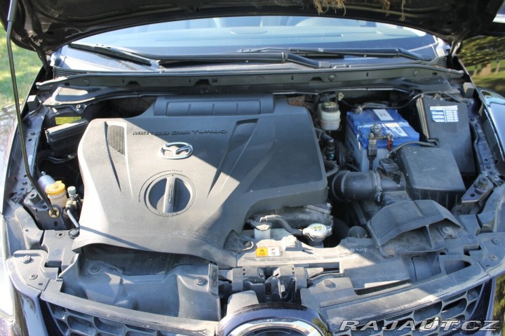 Mazda CX-7 2,3 DISI Turbo 191 kW 4 2008