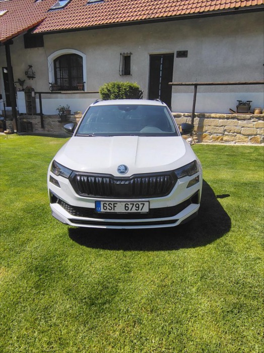 Škoda Karoq 1,5 SPORTLINE