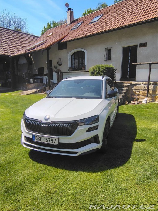 Škoda Karoq 1,5 SPORTLINE 2023