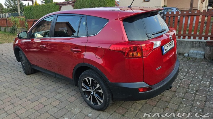 Toyota RAV4 benzin 4x4, automat, 2014 2014